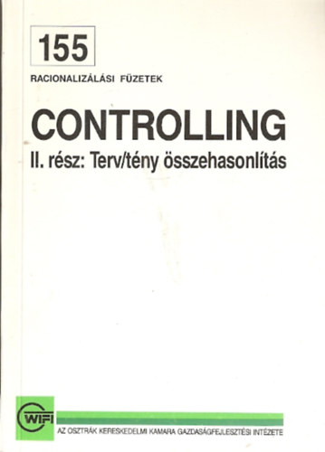 Controlling II. r�sz: Terv/t�ny �sszehasonl�t�s