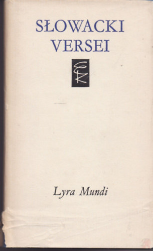 Slovacki versei (Lyra Mundi)