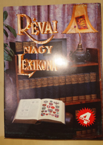 R�vai Nagy Lexikona I-XXI. k�tet - 4 CD-ROM