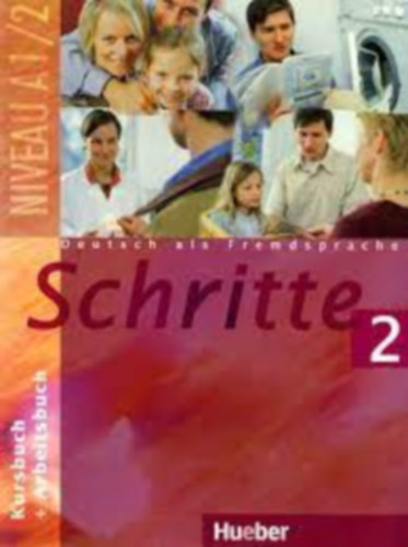 Sylvette Penning-Hiemstra, Franz Specht, Daniela Wagner Monika Bovermann - Schritte 2 - Deutsch als Fremdsprache - Kursbuch + Arbeitsbuch - Niveau A1/2
