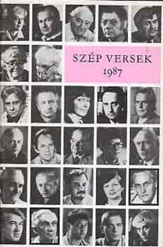 Magvet Knyvkiad - Szp versek 1987