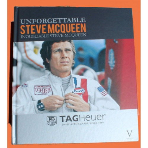 Henri Suzeau - Unforgettable Steve MCQueen .93 kppel .