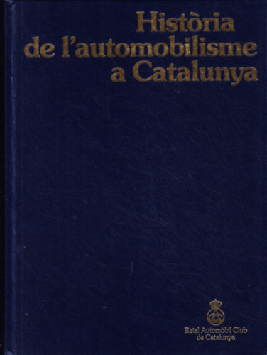 Javier del Arco - Historia de l'automobilisme a Catalunya