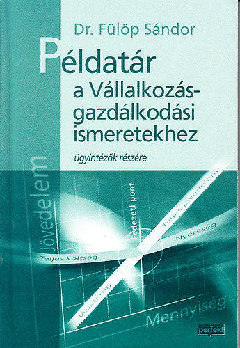 Dr. Flp Sndor - Pldatr a vllalkozs-gazdlkodsi ismeretekhez - gyintzk rszre