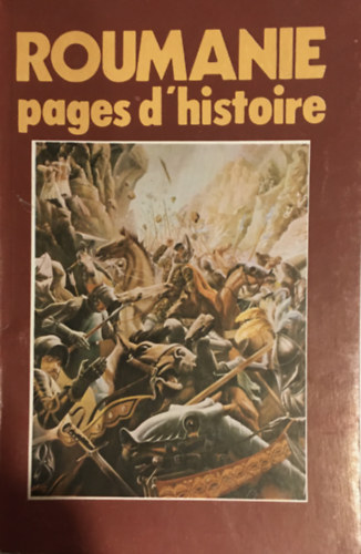 Roumanie pages d'histoire