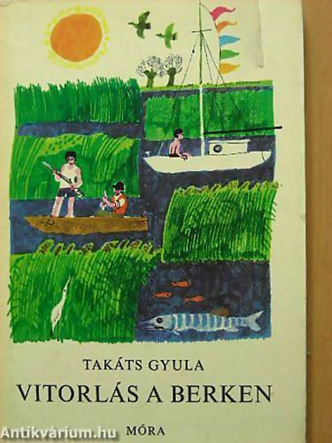 Tak�ts Gyula - GRAFIKUS W�rtz �d�m - Vitorl�s a berken