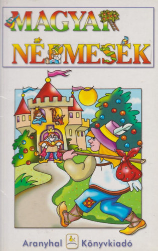 Aranyhal - Magyar népmesék - Színezős mesekönyv