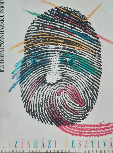 2. Sz�nh�zi Fesztiv�l - Budapest 1993. okt�ber 22. - november 8.