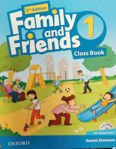 Family and Friends 1. Class Cd