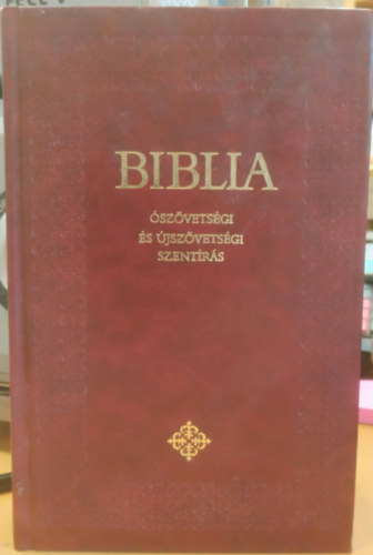 Szent István Társulat - Biblia (Ószövetségi és Újszövetségi Szentírás)