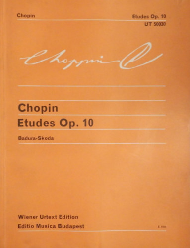Chopin Etudes Op. 10