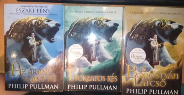 Philip Pullman - Az r stt anyagai - 1-3. ktet