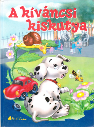 Boros E. Zsuzsanna - A kíváncsi kiskutya