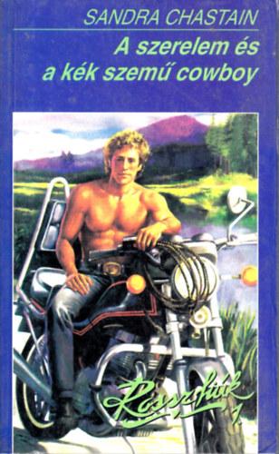 Sandra Chastain - A szerelem �s a k�k szem� cowboy