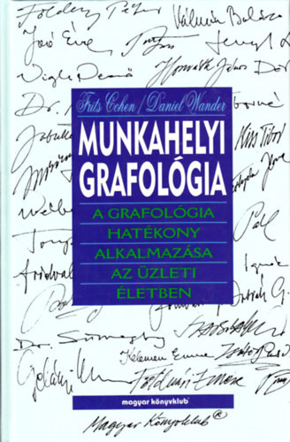 F.-Wander, D. Cohen - Munkahelyi grafol�gia