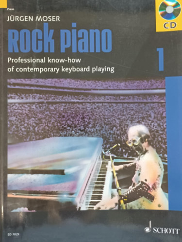 J�rgen Moser - Rock piano - Professional know-how of contemporary keyboard playing - Grundlagen des professionellen...1.