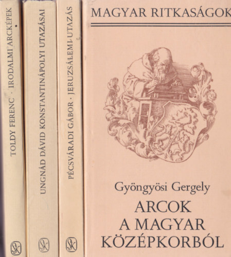 Magyar ritkaságok könyvcsomag :4db.