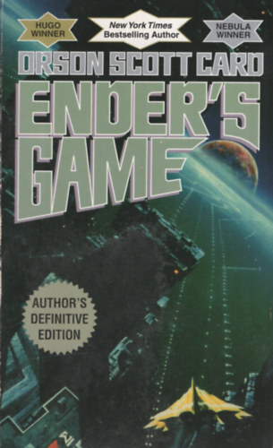 Hugo and Nebula Winner - Ender's game