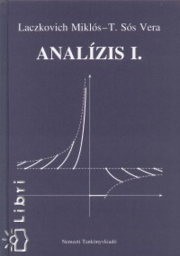 Laczkovich Miklós T.sós Vera - Analízis I.