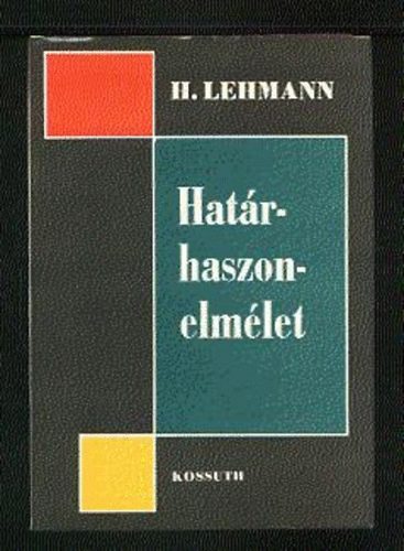 Hermann Lehmann - Hat�rhaszonelm�let