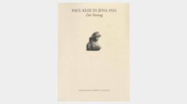 Paul Klee in Jena 1924