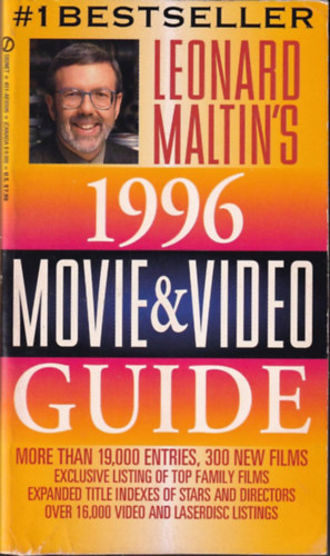 Leonard Maltin - Leonard Maltin's 1996 Movie & Video Guide