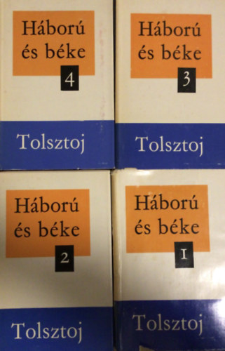Lev Tolsztoj - Hbor s bke I-IV.