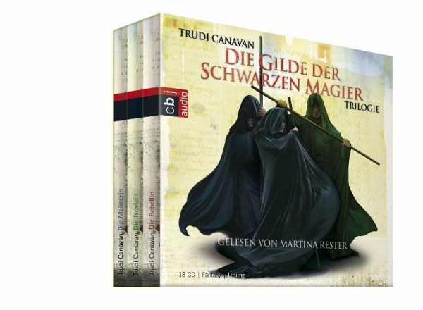 Trudi Canavan - Die Gilde der Schwarzen Magier, Die Trilogie, 18 Audio-CDs (Hangosknyv)
