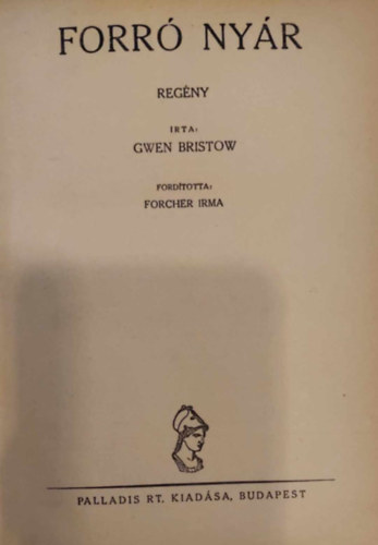 Gwen Bristow - Forr� ny�r