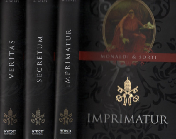 Francesco Sorti Rita Monaldi - Imprimatur + Secretum + Veritas