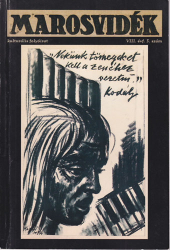 Korell Gertr�d Szil�gyi  S�ndorn� - Marosvid�k  VIII. �vf. 2007. 3. sz�m