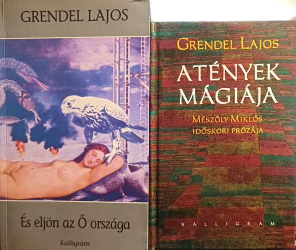 Lajos Grendel - Grendel Lajos k�nyvcsomag