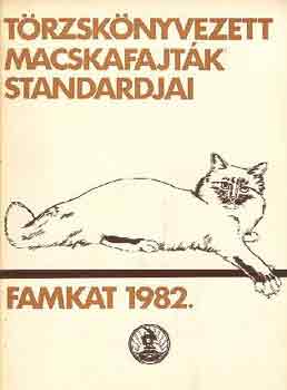Lszl Erika - Trzsknyvezett macskafajtk standardjai (famkat 1982)