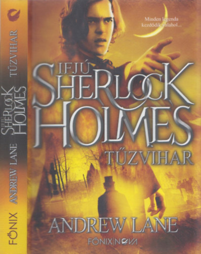 Andrew Lane - Tzvihar - Ifj Sherlock Holmes