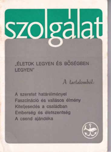 Szolg�lat 44. sz�m