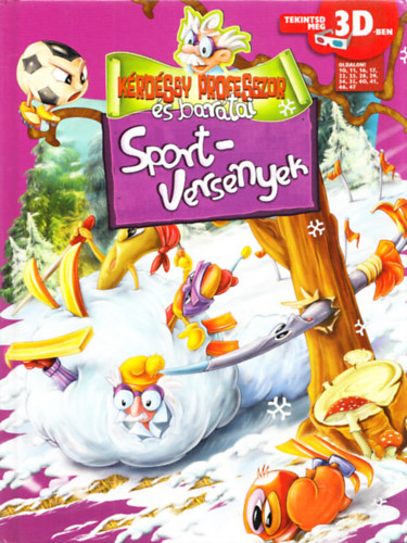 K�rd�ssy professzor �s bar�tai - Sportversenyek (Szem�veg n�lk�l)