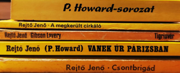 Rejtő Jenő - 5 db Rejtő Jenő