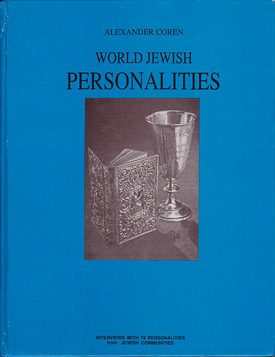 Alexander Coren - World Jewish Personalities