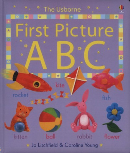 Caroline, Jo Litchfield Young - First Picture ABC (Usborne)