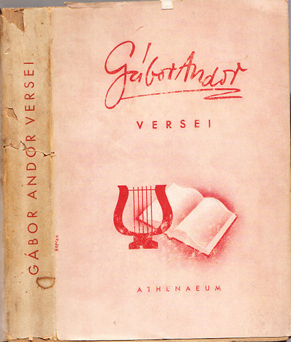 G�bor Andor - G�bor Andor versei (I.�sszkiad�s)