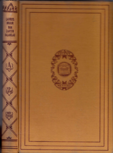 Laurids Bruun - Van Zanten kalandjai