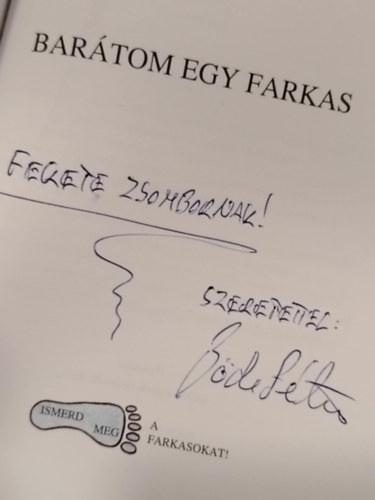 B�de P�ter - Bar�tom egy farkas