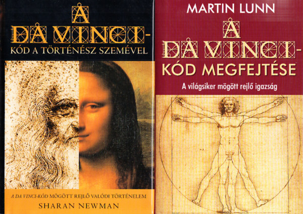 Sharan Newman Martin Lunn - A Da Vinci-k�d megfejt�se + A Da Vinci-k�d a t�rt�n�sz szem�vel