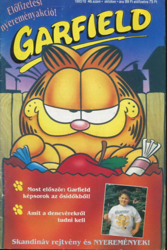 Jim Davis - Garfield 1993/10. (46. szm)
