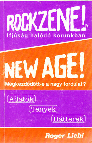 Roger Liebi - Rockzene - New Age