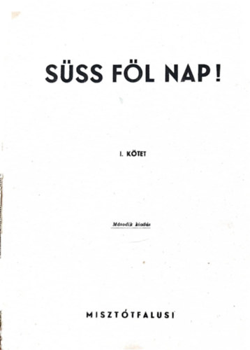 Sss fl nap I-II