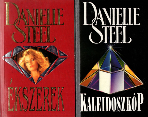 Danielle Steel - 4 db Danielle Steel könyv ( együtt ) 1.Váratlan szerelem, 2. Saigon, 3. Kaleidoszkóp, 4. Ékszerek
