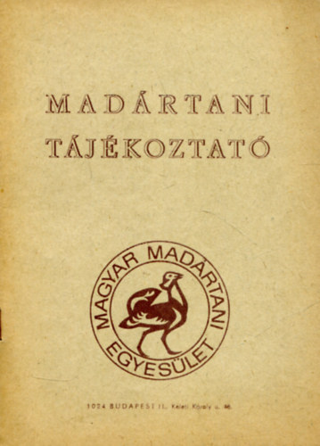 Madrtani tjkoztat 1979 jlius-szeptember