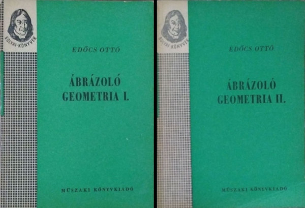Ed�cs Ott� - �br�zol� geometria I-II.