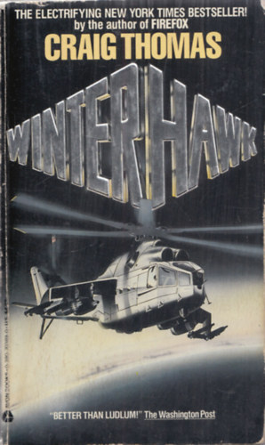 Craig Thomas - Winterhawk